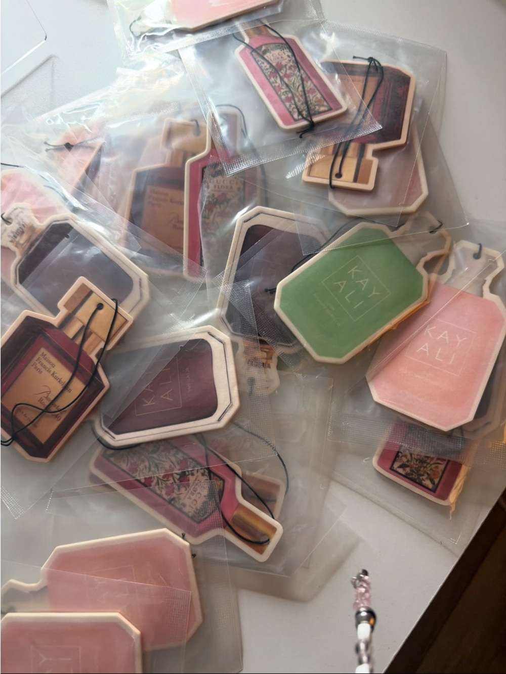 Unlisted inventory